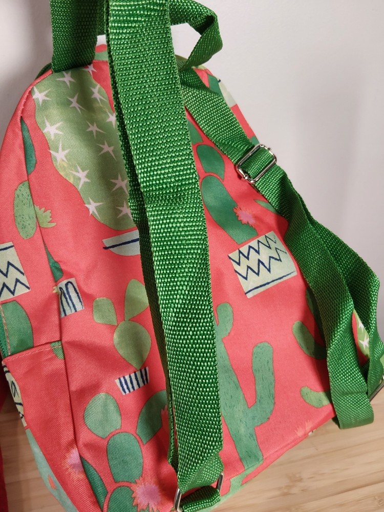 Cactus Small Backpack Kids Bag Summer Bag
