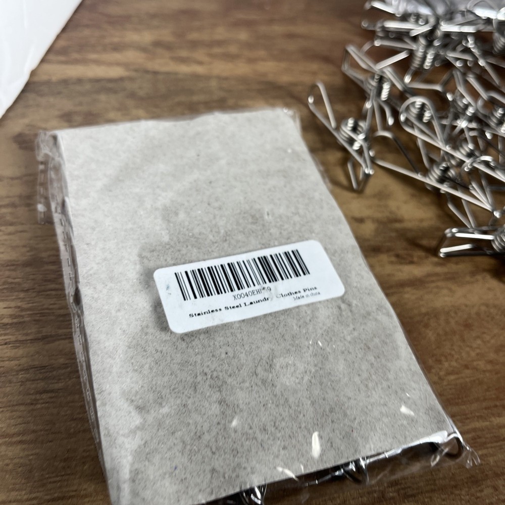 Stainless Steel Laundry Pin Lot