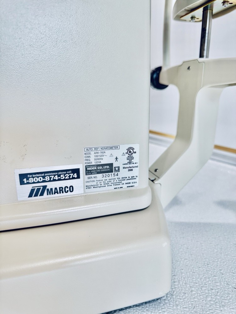 NIDEK ARK-760A AUTO REF/KERATOMETER
