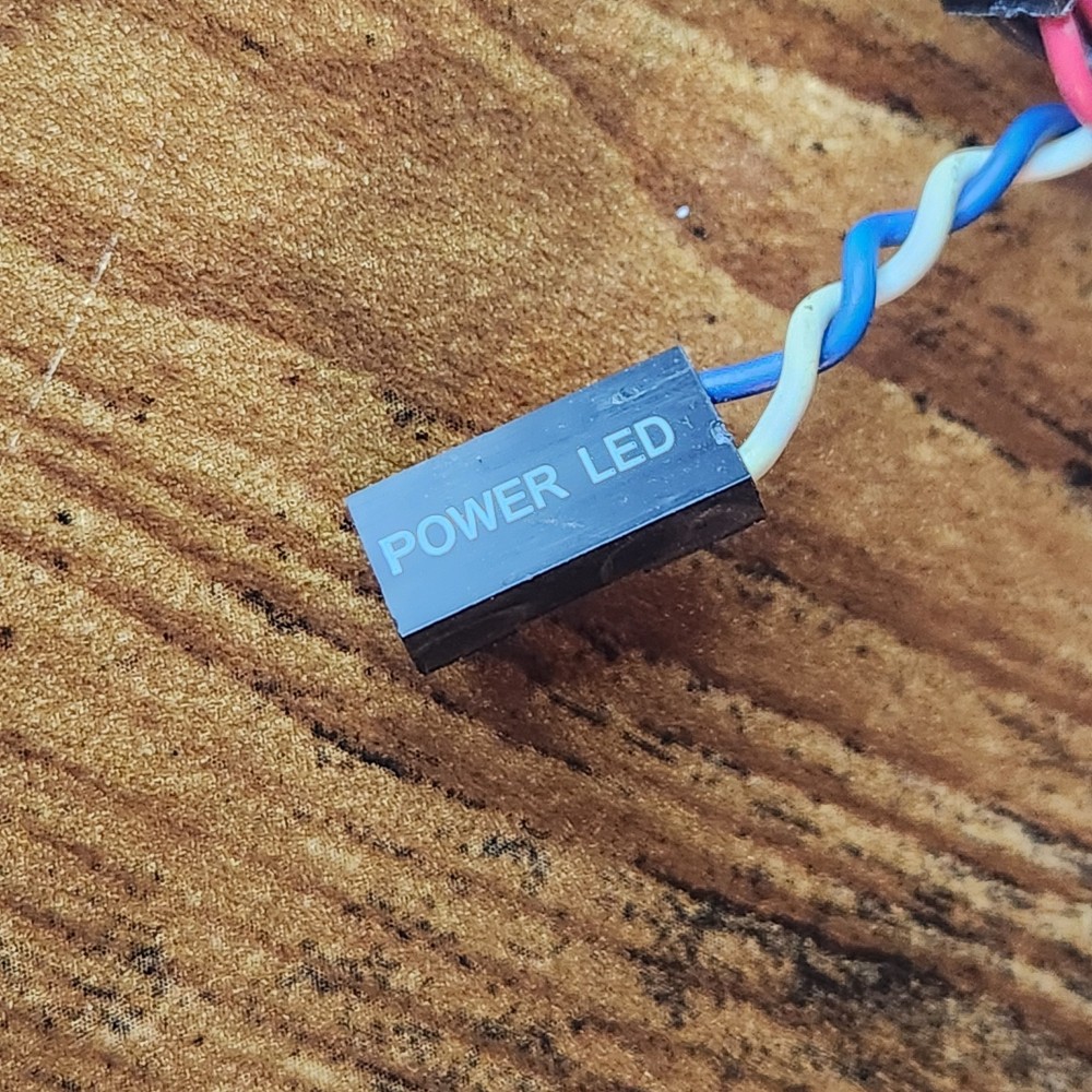 Thermaltake V3 Black Edition Power Button IO Replacement Part