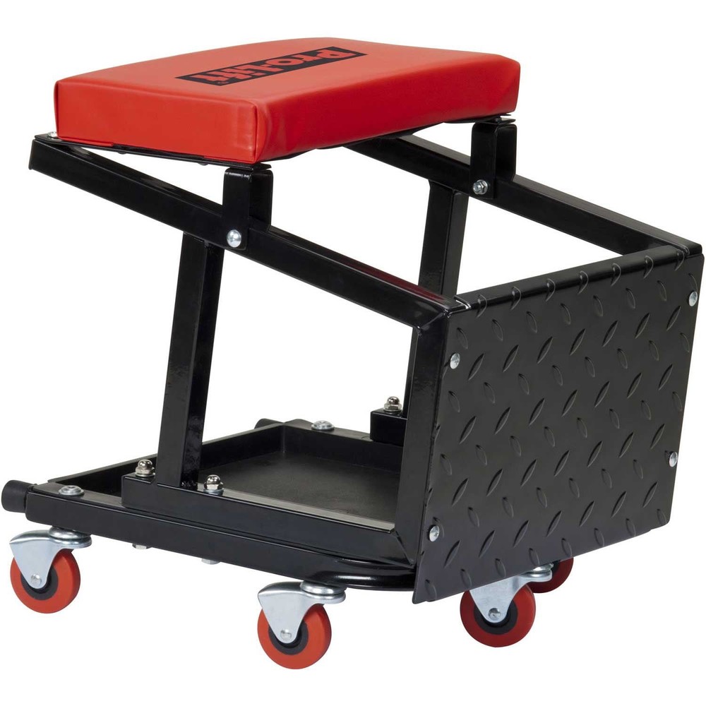 300 lb Creeper Seat/Stool Combo Comfortable Seating Stable Mobility New