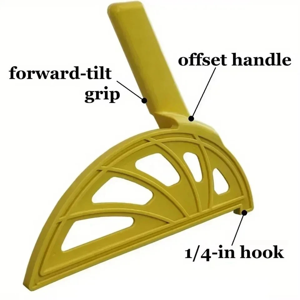 1pc Push Block For Table Saws Router Tables And Jointers Offset Handle Pus Stick