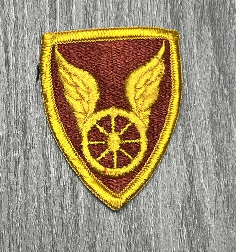 Vintage US Army 124th Transportation Brigade Unit Patch