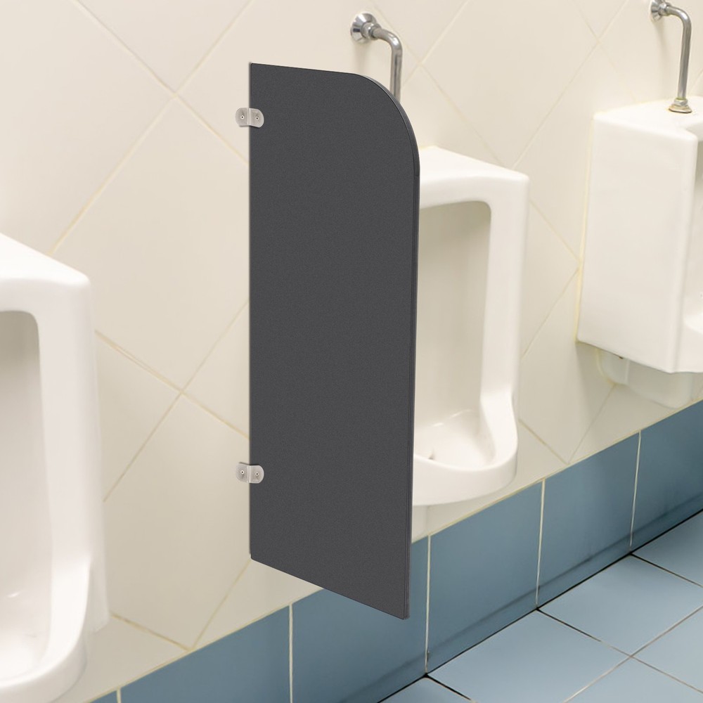 40*90cm Urinal Screen Toilet Partition Modern Urinal Partition Panel Wall-Mount