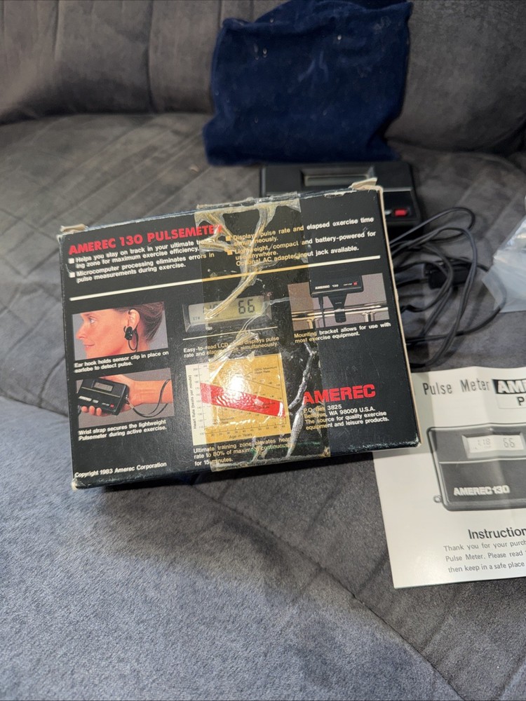 AMEREC 130 PULSEMETER