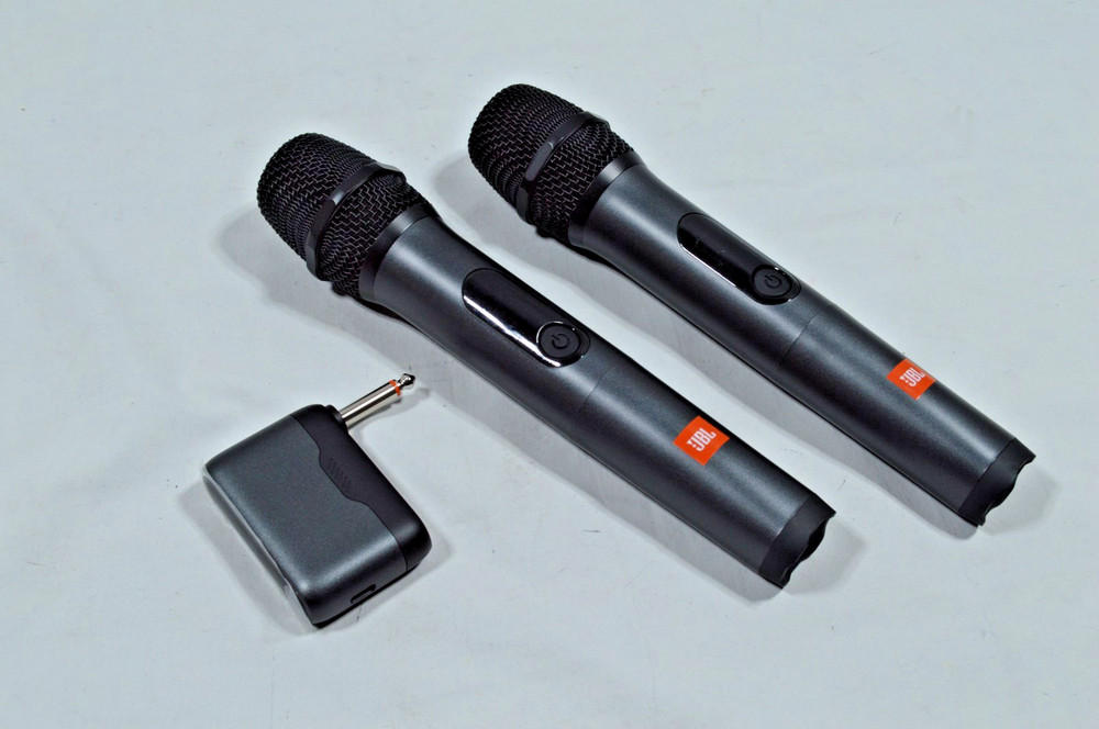 JBL Dual Wireless Microphone (Pair) JWMSET w/ Dongle