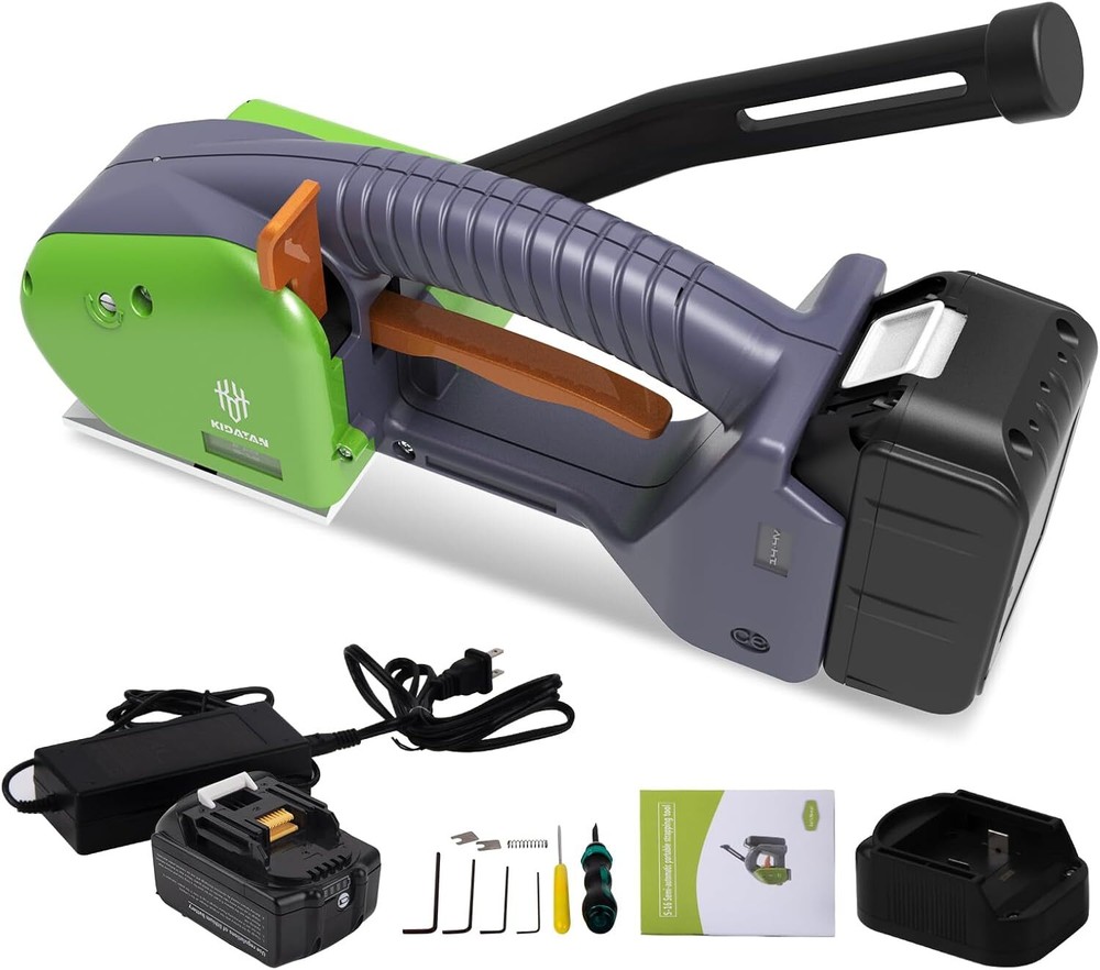 GOYOJO Electric Strapping Machine Battery-Powered Baler for Automatic Strapping