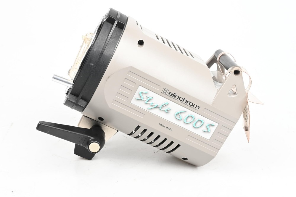 Elinchrom Style 600s Monolight Studio Flash 600ws #296