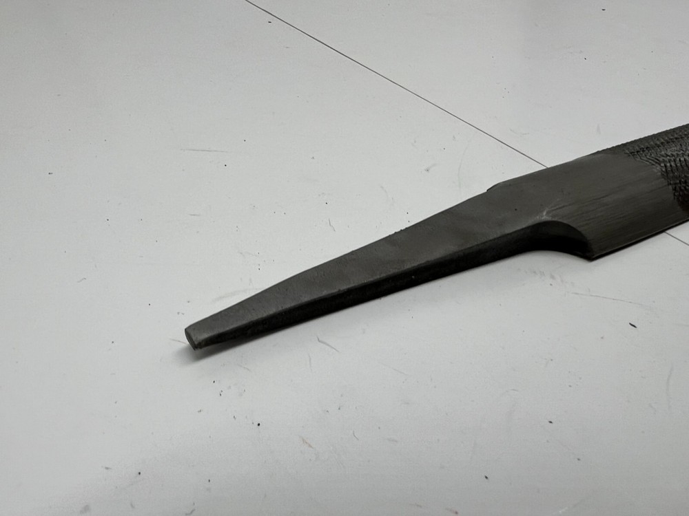 Crescent Nicholson - Half Round Bastard Cut File 250mm (10in)