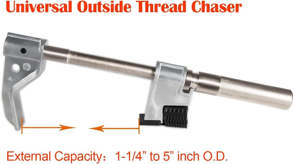 7402 Thread Chaser Tool Set &No.202817 Metric Die Set 3pcs Restore Threads