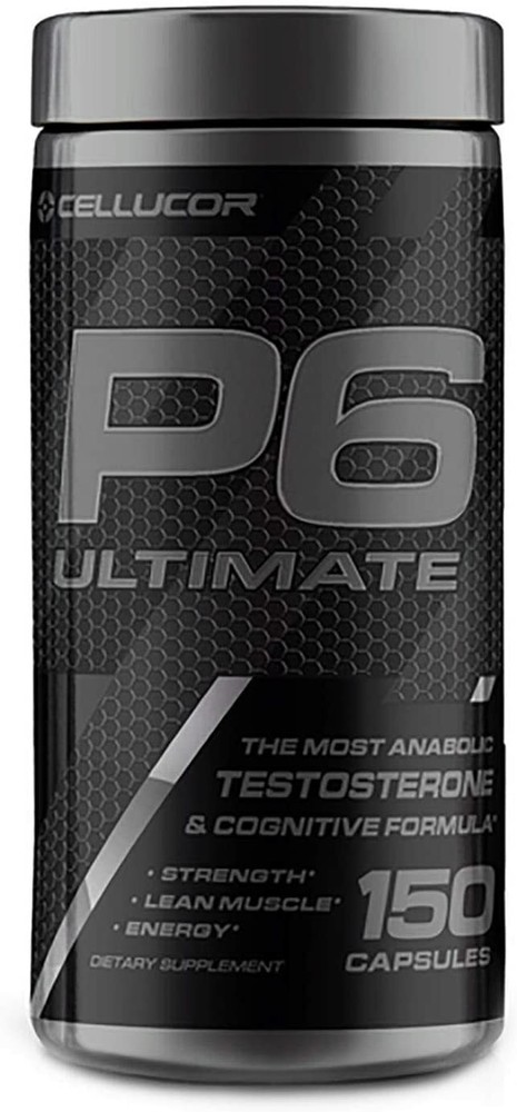 Cellucor P6 Ultimate 150 Capsules -- Free Shipping!!!!!