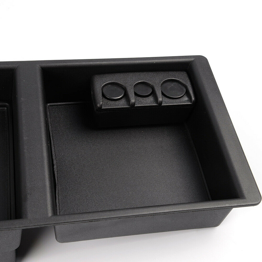 Center Console Organizer Box Armrest Insert Tray Fit For 2014-17 GMC Chevrolet
