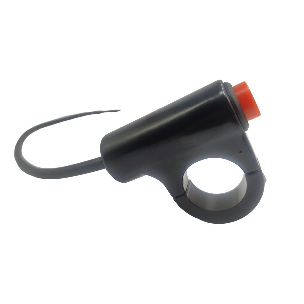 7/8" 22mm Motorcycle Handlebar Push Button Switch Horn, Momentary action