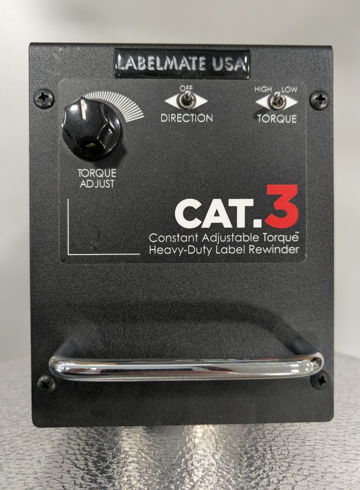 Labelmate CAT-3-CHUCK-10 Label Rewinder