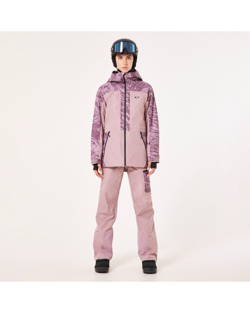 OAKLEY Tc Juno Reduct Shell Jacket 2.0 - Duality Swirl Double Toadstool