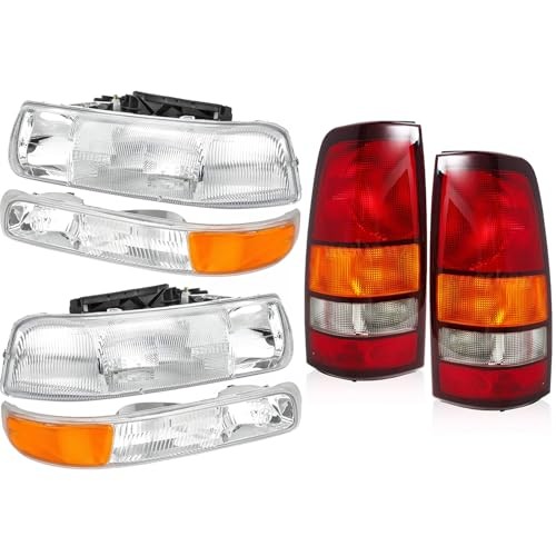 Factory Style Headlights Tail Lights Assembly Headlights Tail Lights Combo
