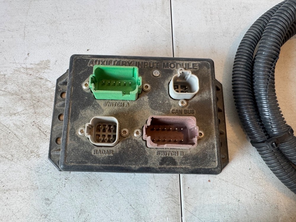 Ag Leader Direct Command Switchbox PN 4000434 & Aux Module PN 4000437