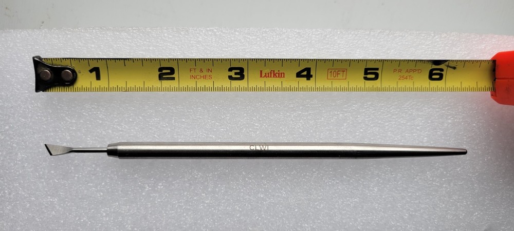 CF Tool CLWI  (Can't Live Without It!)  Stainless Sculpting Tool
