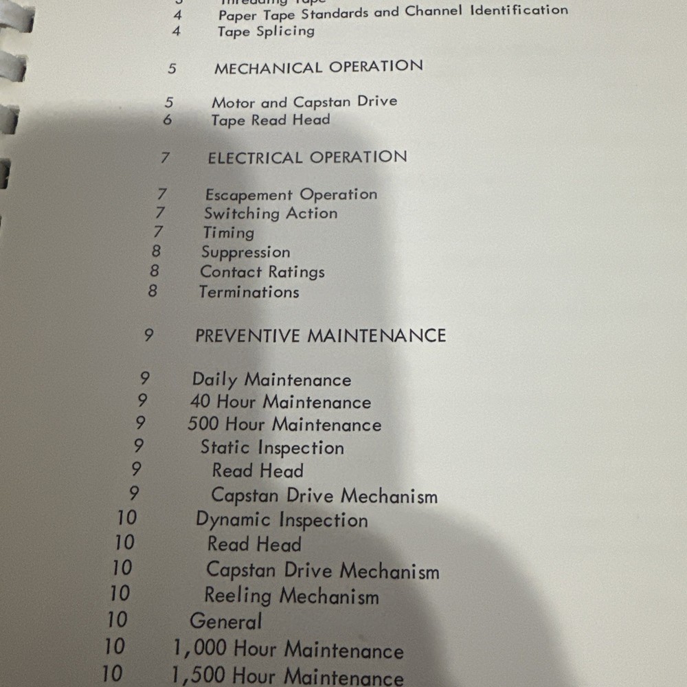 Tally Instruction Manual 424