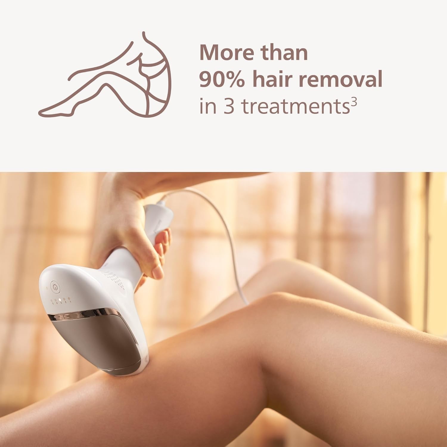 Philips Lumea 9000 Series IPL Hair Removal Device - Luxury Beauty Box BRI984 NEW