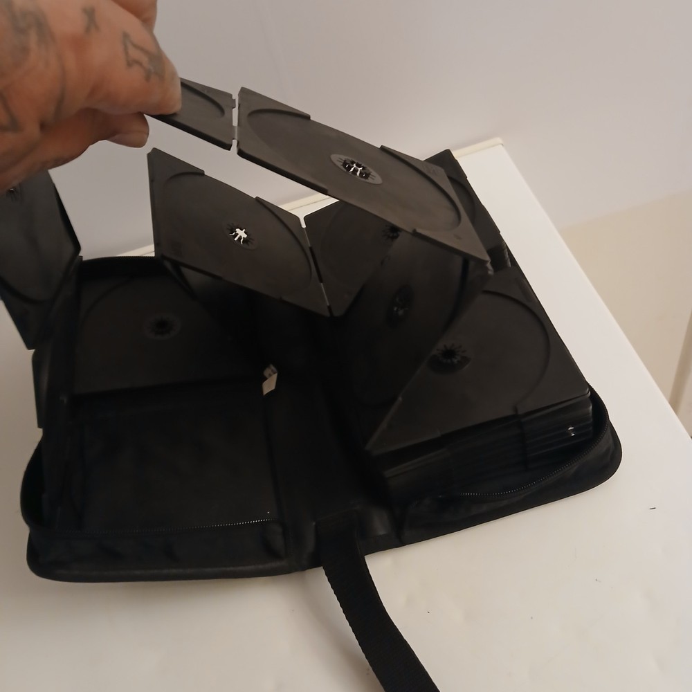 Laserline Zip Up 36 CD/DVD/DISC Storage Case