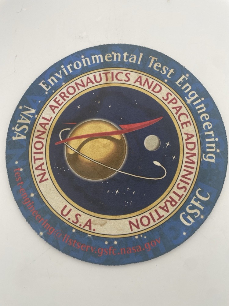NASA Environmental Test Engineering Vintage Mousepad