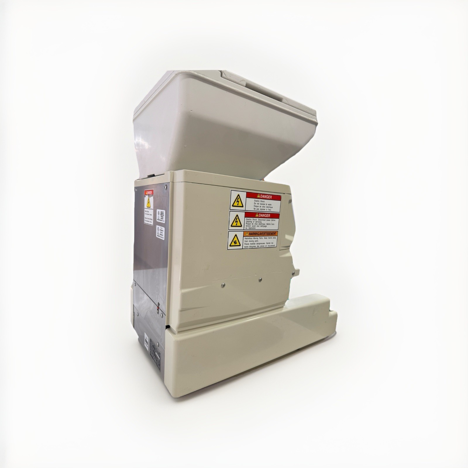 SUZUMO SVR-NYA-ET SUSHI SHEET RICE MAKING MACHINE W/ BRAND NEW HOPPER & Cover