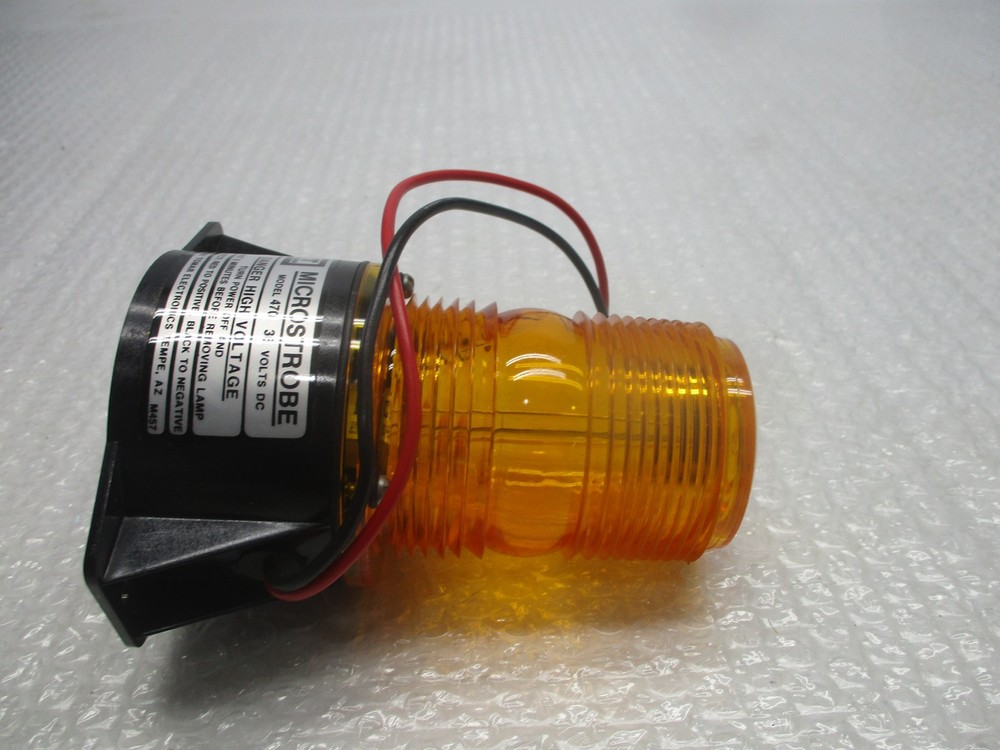 TOMAR ELECTRONICS 470 BEACON LIGHT AMBER (AS PICTURED) NSNP