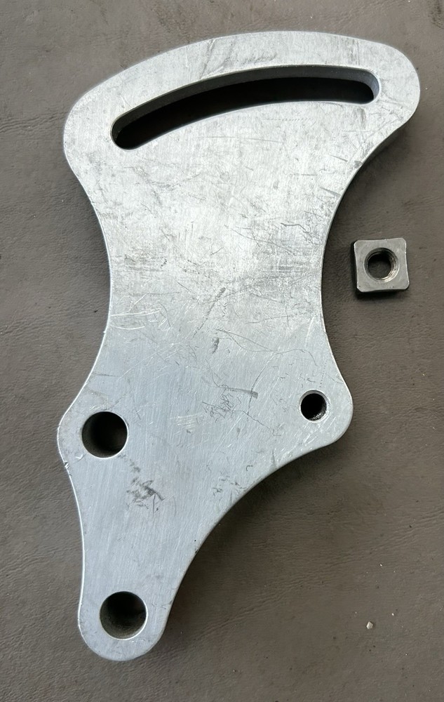 Small Block Chevy Type 2 Power Steering Bracket SWP
