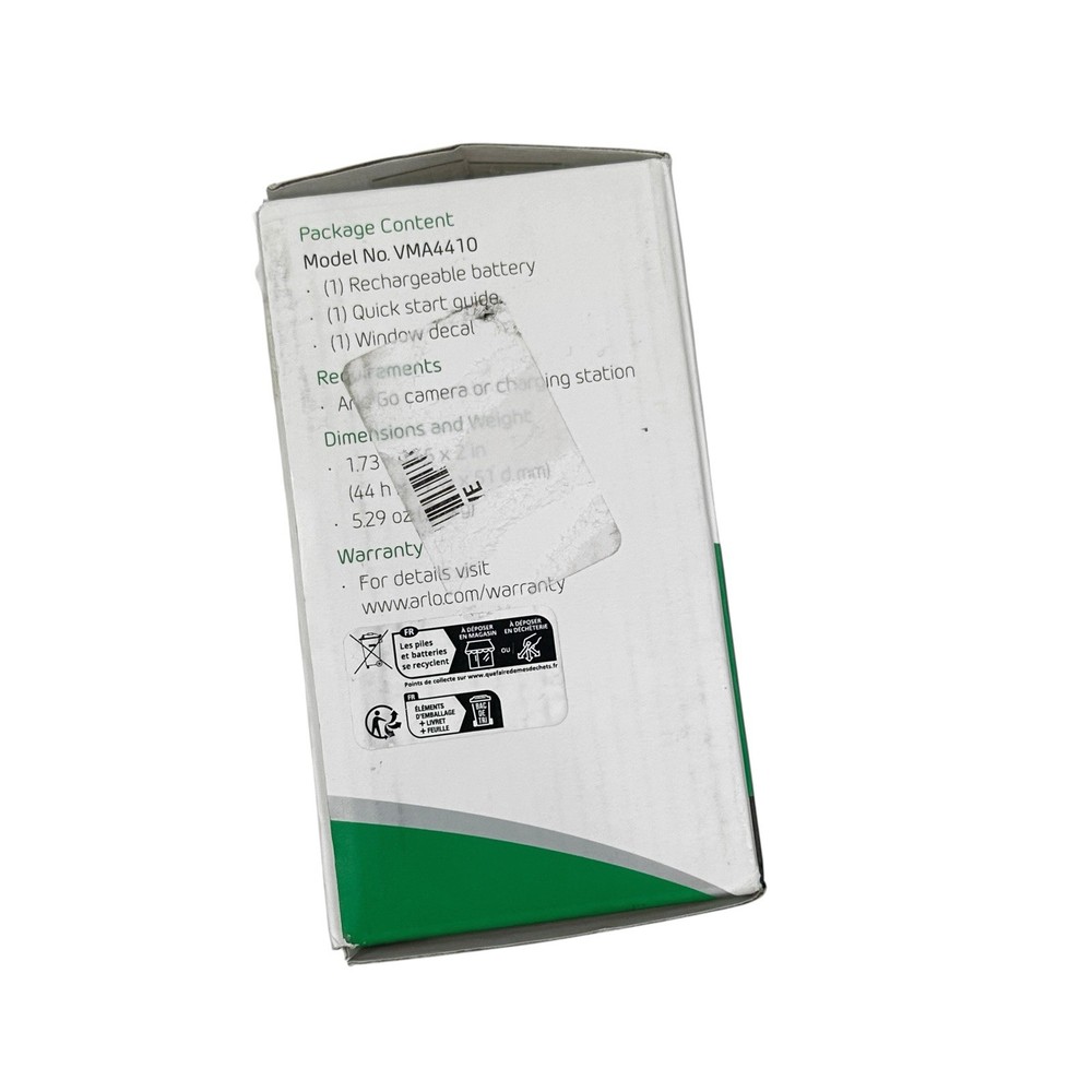 Arlo Pull Rechargeable Battery A-2 For Arlo Go Security Camera VMA4410 VML4030