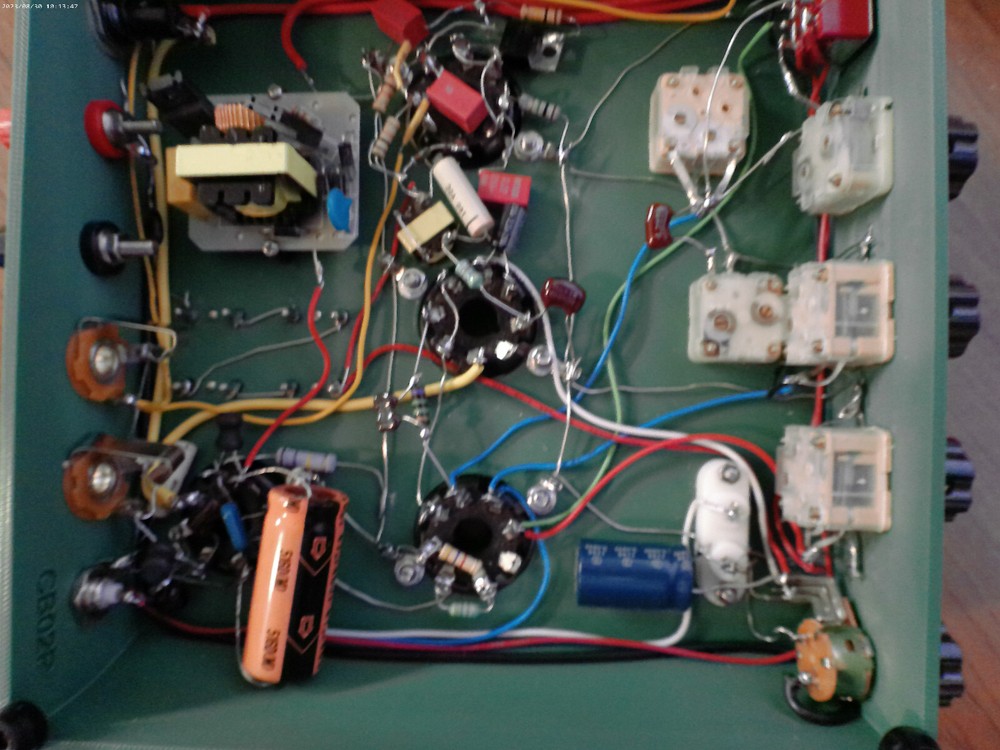 630/160/80/40M CW QRP TRANSMITTER/REGEN RECEIVER