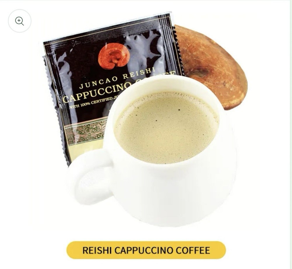 Ganoderma Capuchino Coffee