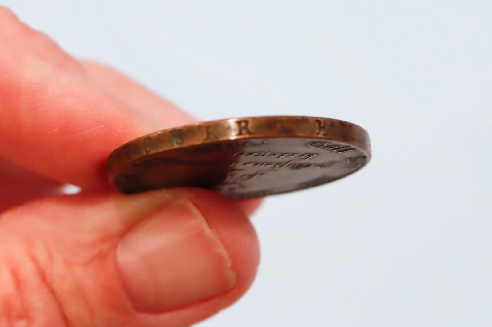 1814 Prussia Bronze Waterloo Campaign Medal Blucher Wellington Napoleon