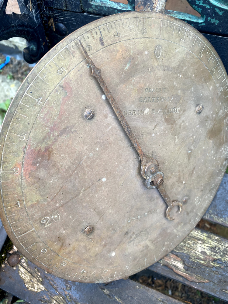 Vintage Salters Springbalance Scales class 3