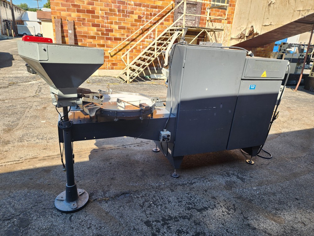 SEMCA HORIZONTAL HIGH SPEED WRAPPING MACHINE MODEL 90
