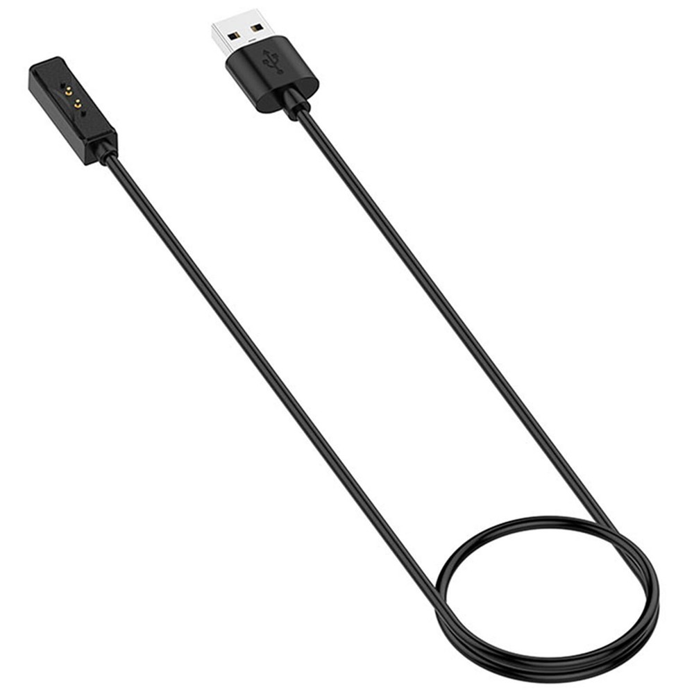 Black Magnetic Interface Charging Cables for COROS Heart Rate Strap Arm Straps