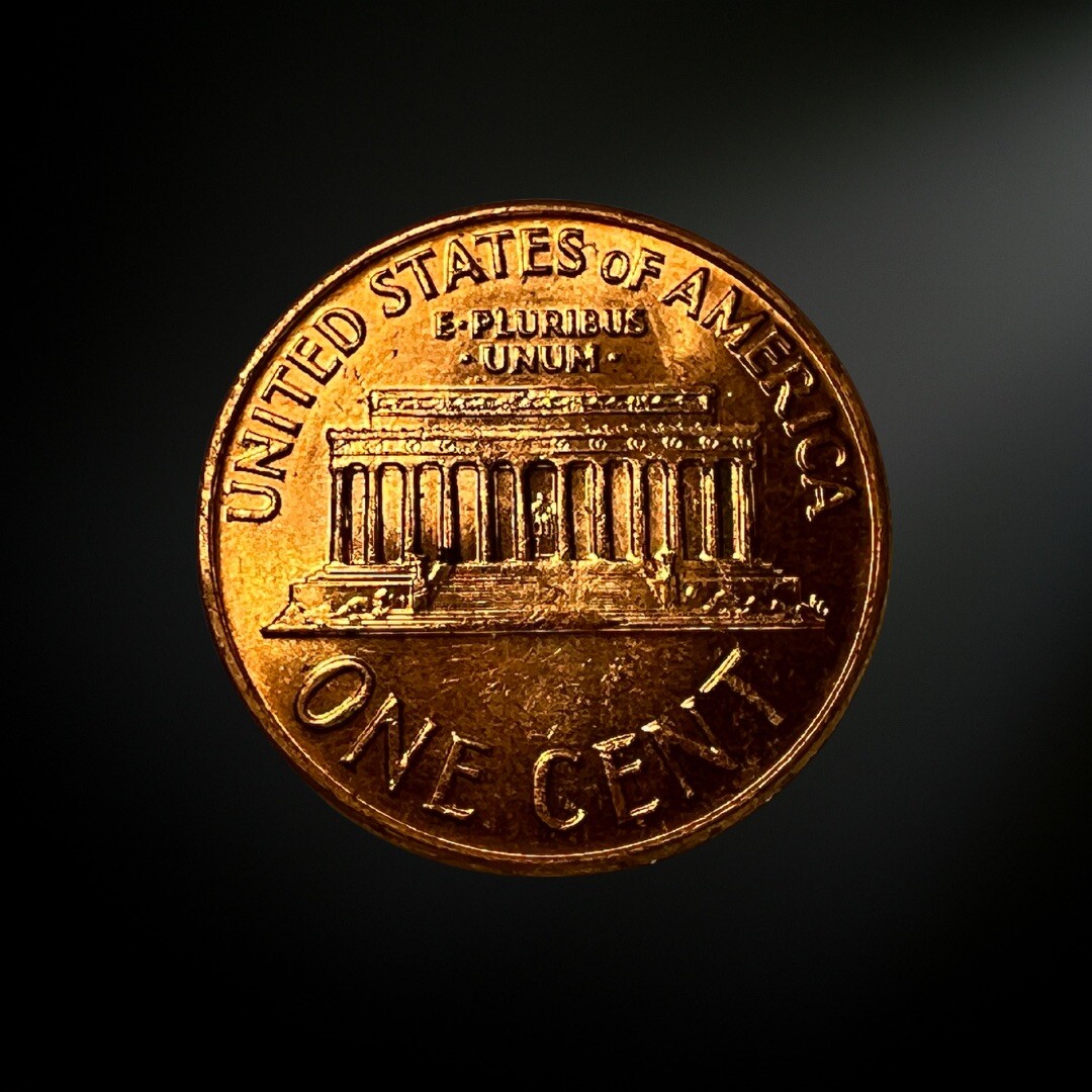1963 D Denver Lincoln Memorial Penny (BU) Brilliant Uncirculated