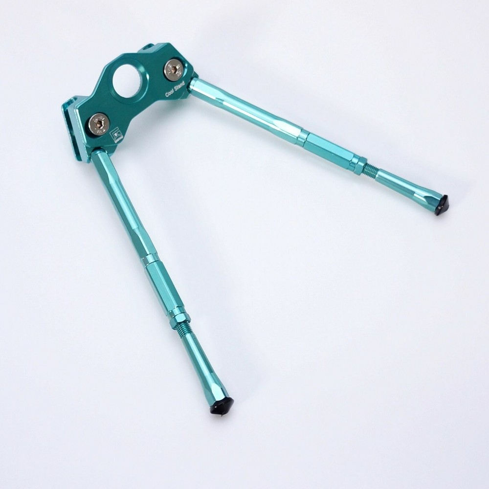 Gearoop Bicycle Crank Adjustable Kick Stand Leg 120mm-140mm