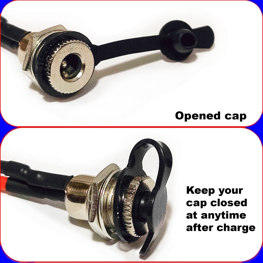 1 Pin Charging  Port  for   D6+  Ectric Scooter