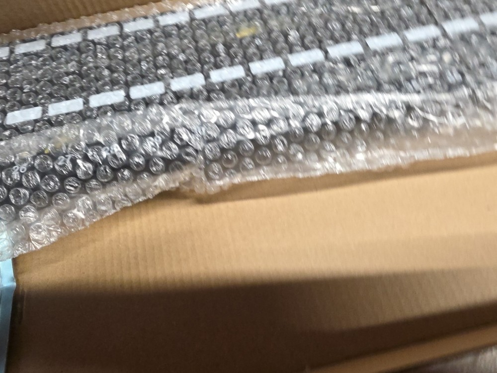 Wavenet WAVBPPWM48 48-Port 2U Blank Patch Panel Black