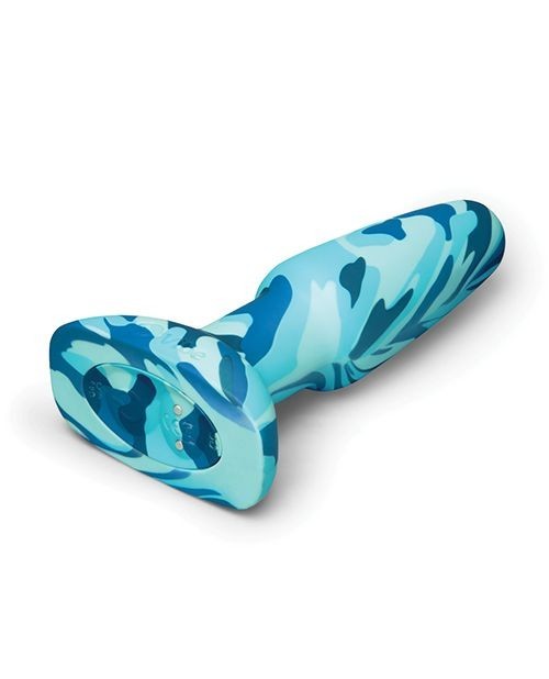 B VIBE CAMO RIMMING PLUG 2 VIBRATING ANAL BUTT PLUG