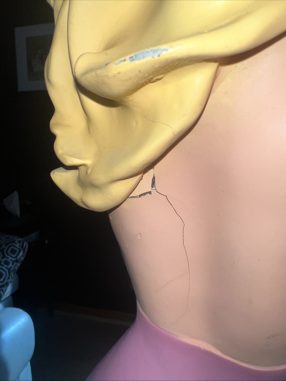 RARE JANTZEN SWIMSUIT Woman SEXY Swimwear Counter Statue Display NICE BEAUTY