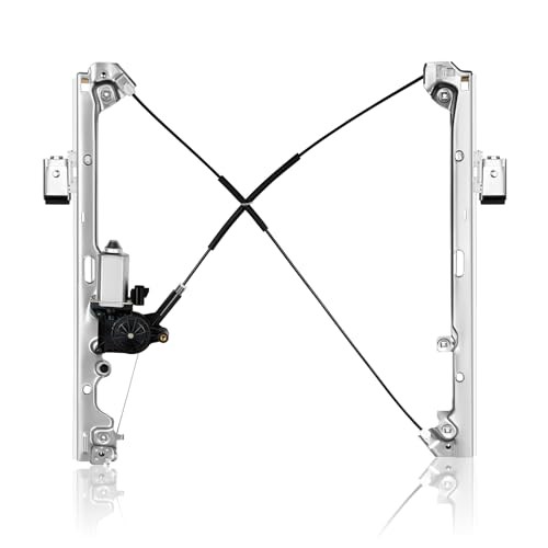 Front Left Driver Side Power Window Regulator Assembly W/Motor Front Left Side