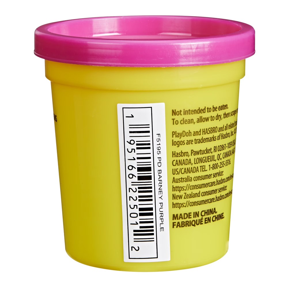 Red Modeling Dough Single Can Play Compound