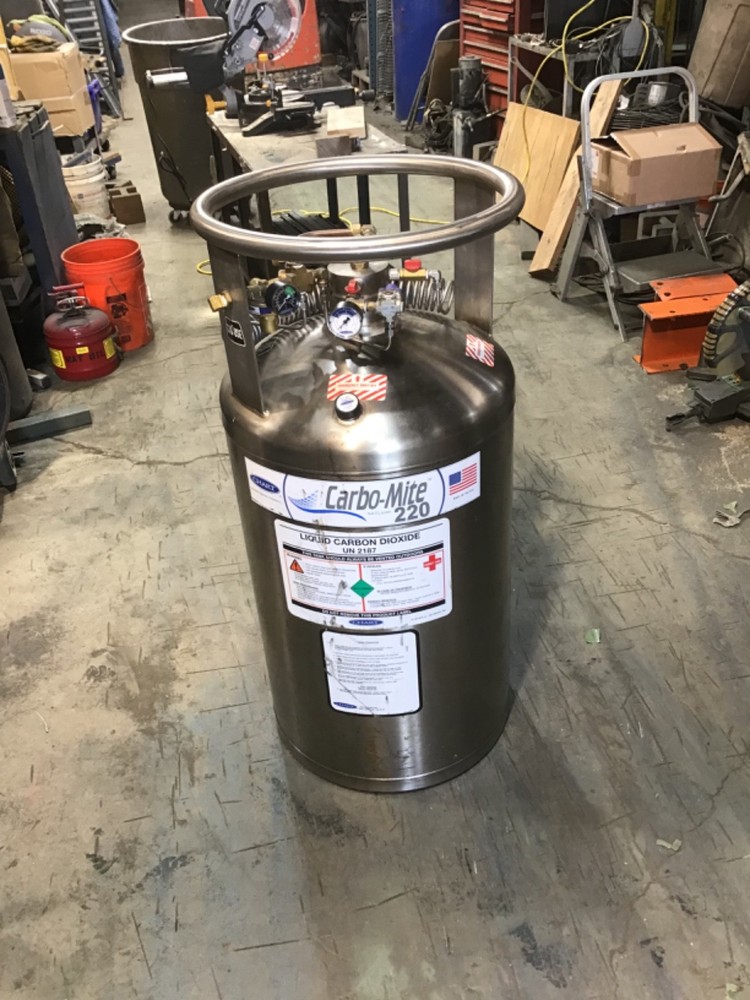 Co2 Tank Bulk Carbo Mite 220