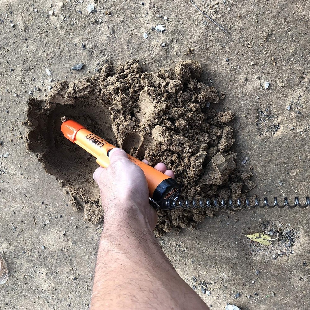 Detector Warehouse 2 Orange Pinpointer Tip Protectors for Garrett Pro-Pointer AT