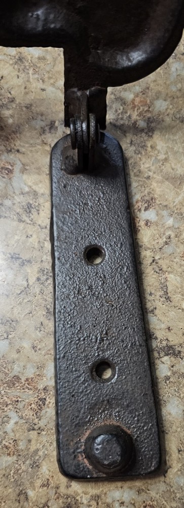 Cast Iron Garden Watering Pot Door Knocker