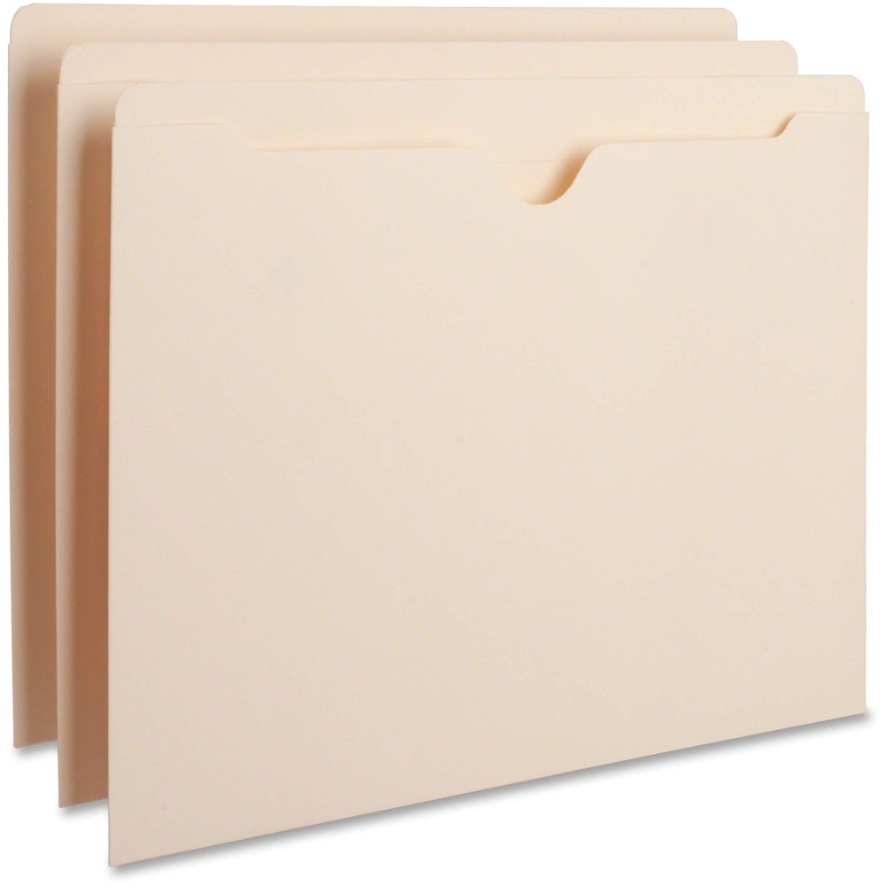 Flat File Pockets for Organizing Documents and Papers - Manila Style