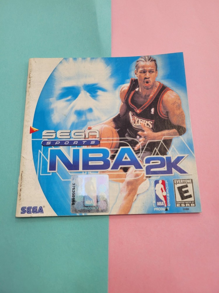 NBA 2K Manual