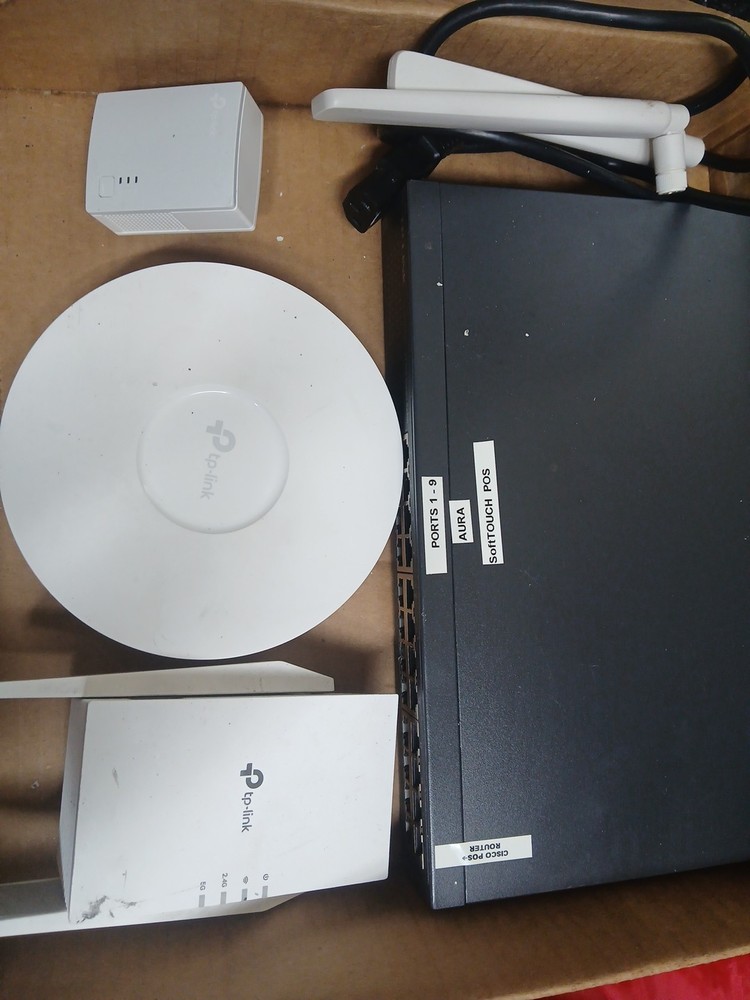 TP LINK WIFI SYSTEM